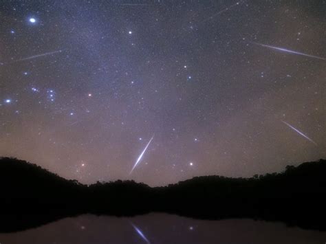 meteor shower in georgia